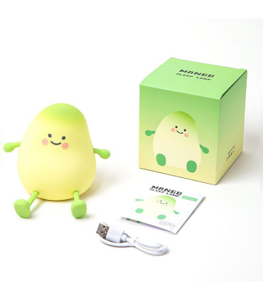 چراغ خواب سیلیکونی گیفت کالکشن مدل Mango