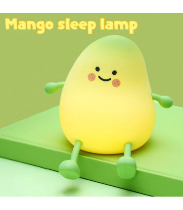 چراغ خواب سیلیکونی گیفت کالکشن مدل Mango