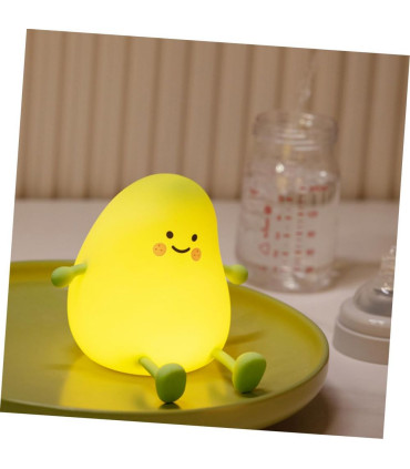 چراغ خواب سیلیکونی گیفت کالکشن مدل Mango