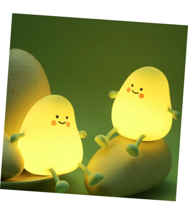 چراغ خواب سیلیکونی گیفت کالکشن مدل Mango