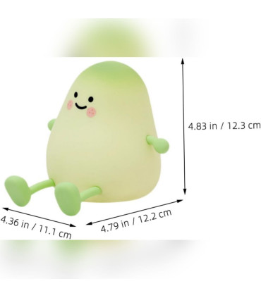 چراغ خواب سیلیکونی گیفت کالکشن مدل Mango