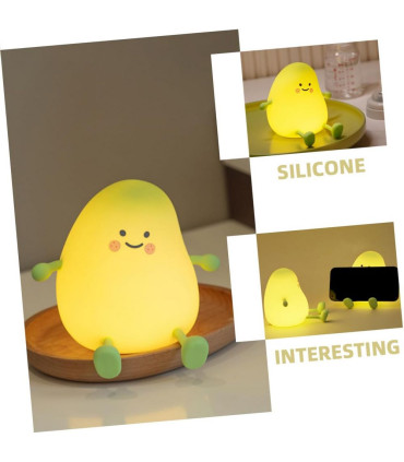 چراغ خواب سیلیکونی گیفت کالکشن مدل Mango