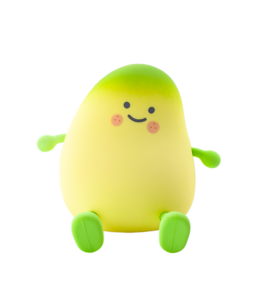 چراغ خواب سیلیکونی گیفت کالکشن مدل Mango