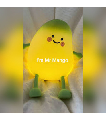 چراغ خواب سیلیکونی گیفت کالکشن مدل Mango