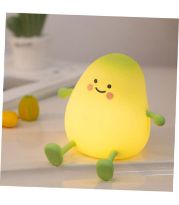 چراغ خواب سیلیکونی گیفت کالکشن مدل Mango