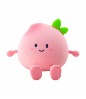 چراغ خواب سیلیکونی گیفت کالکشن مدل هلو (Peach)