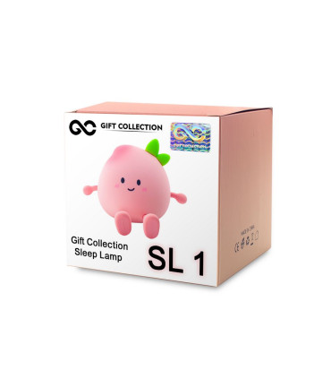 چراغ خواب سیلیکونی گیفت کالکشن مدل هلو (Peach)