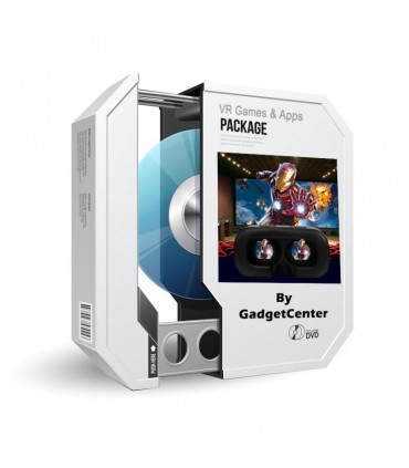 DVD مجموعه بازی های واقعیت مجازی