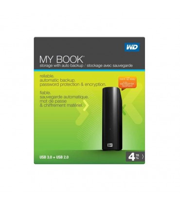 هارد اکسترنال Western Digital My Book – 4TB