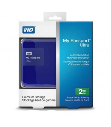 هارد اکسترنال Western Digital My Passport Ultra Premium – 3TB