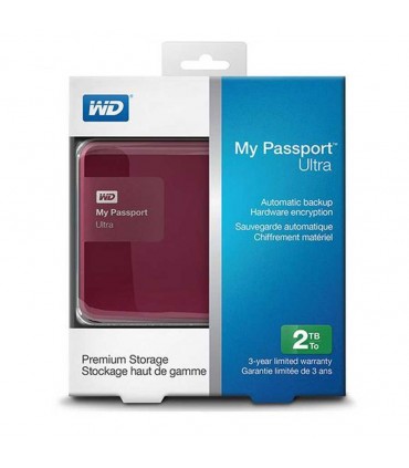هارد اکسترنال Western Digital My Passport Ultra Premium – 3TB