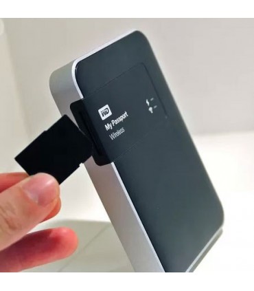 هارد اکسترنال وسترن دیجیتال 2 ترابایت مای پاسپورت وایرلس