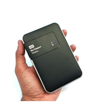 هارد اکسترنال وسترن دیجیتال 2 ترابایت مای پاسپورت وایرلس