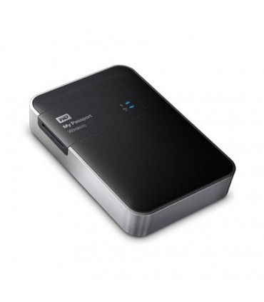 هارد اکسترنال وسترن دیجیتال 2 ترابایت مای پاسپورت وایرلس