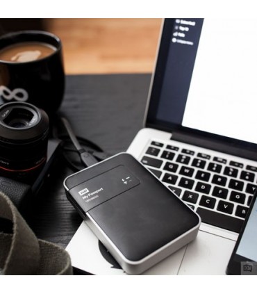 هارد اکسترنال وسترن دیجیتال 2 ترابایت مای پاسپورت وایرلس