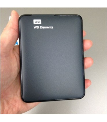 هارد اکسترنال وسترن دیجیتال 1 ترابایت المنتز