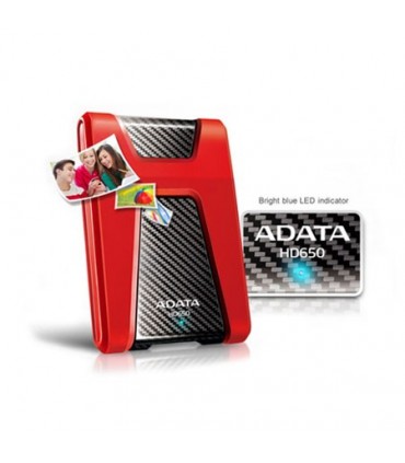 هارد اکسترنال Adata DashDrive Durable HD650 – 500GB
