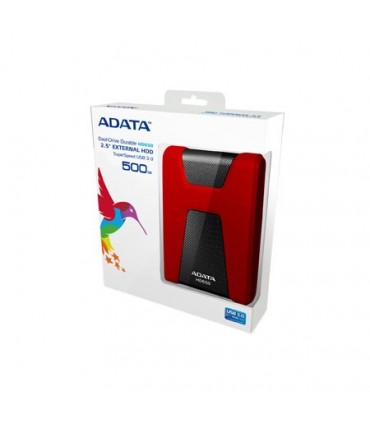 هارد اکسترنال Adata DashDrive Durable HD650 – 500GB