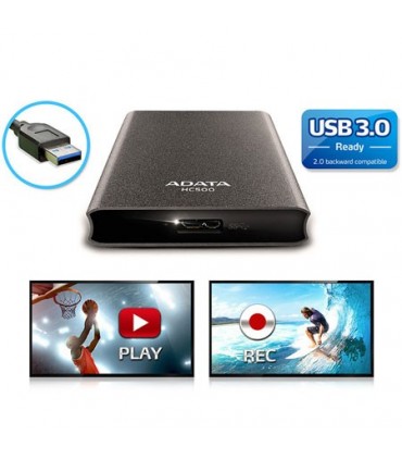 هارد اکسترنال Adata Choice HC500 – 2TB