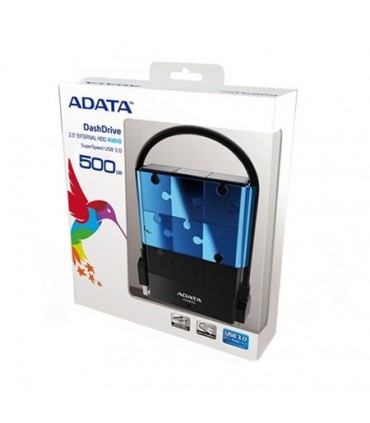 هارد اکسترنال ای دیتا 500 گیگابایت دش درایو HV610