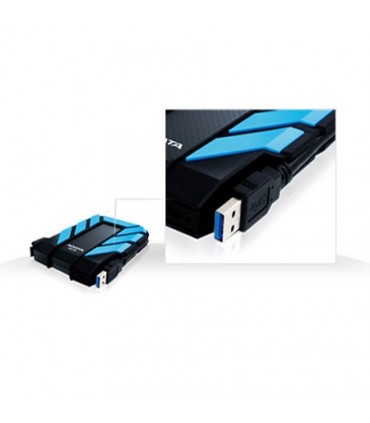 هارد اکسترنال ای دیتا 500 گیگابایت دش درایو دوریبل HD710