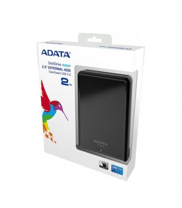 هارد اکسترنال ای دیتا 2 ترابایت دش درایو HV620