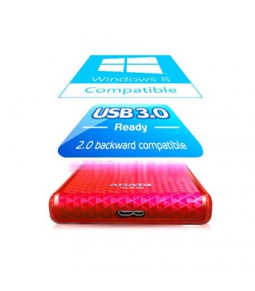 هارد اکسترنال ای دیتا 1 ترابایت دش درایو چویس HC630