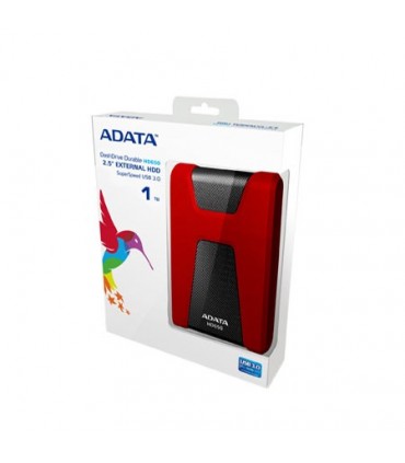 هارد اکسترنال ای دیتا 1 ترابایت دش درایو دوریبل HD650