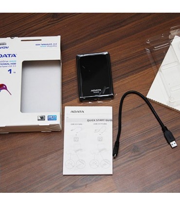 هارد اکسترنال ای دیتا 1 ترابایت دش درایو HV620
