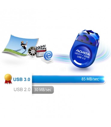 فلش مموری 128گیگابایت Adata DashDrive Durable UD311
