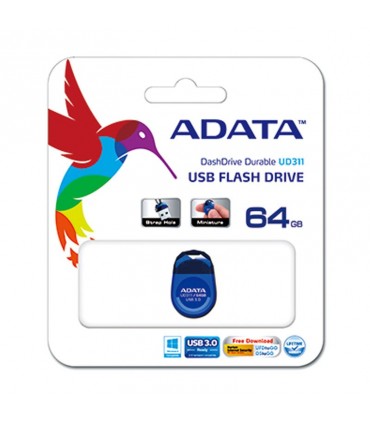 فلش مموری 64 گیگابایت Adata DashDrive Durable UD311