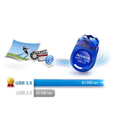 فلش مموری 64 گیگابایت Adata DashDrive Durable UD311