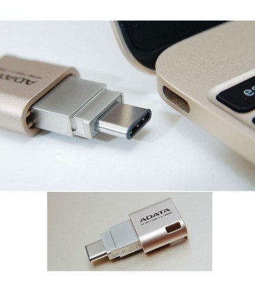 فلش مموری 32 گیگابایت Adata UC350 USB Type-C