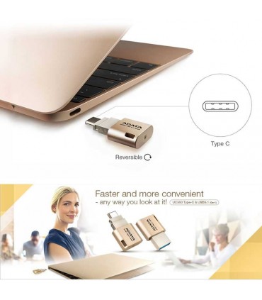 فلش مموری 32 گیگابایت Adata UC350 USB Type-C