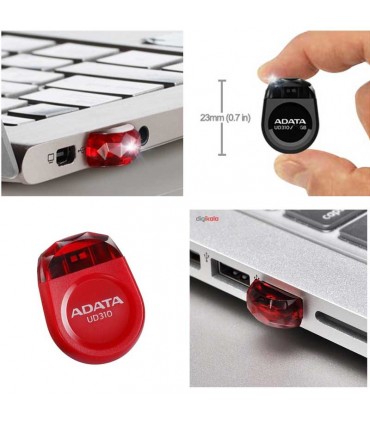 فلش مموری 64 گیگابایت Adata UD310 Jewel