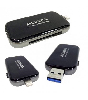 فلش مموری ADATA i-Memory UE710-64GB