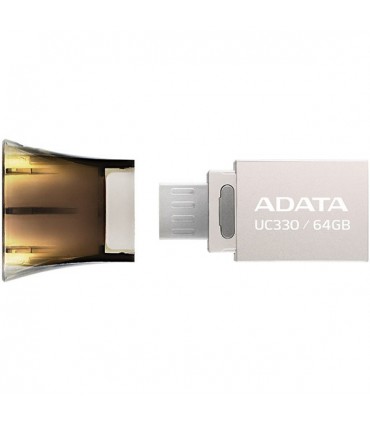 فلش مموری 64 گیگابایت ADATA Choice UC330 USB OTG