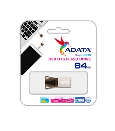 فلش مموری 64 گیگابایت ADATA Choice UC330 USB OTG
