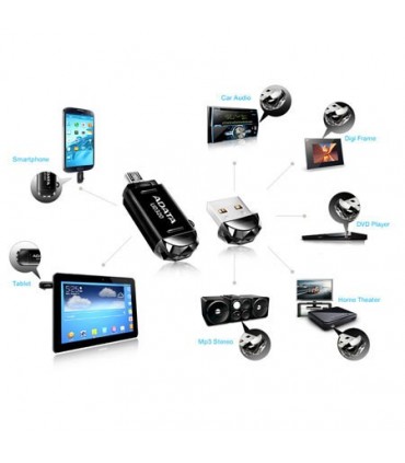 فلش مموری ای دیتا 64 گیگا بایت DashDrive Durable UD320 USB 2.0