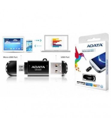 فلش مموری ای دیتا 64 گیگا بایت DashDrive Durable UD320 USB 2.0