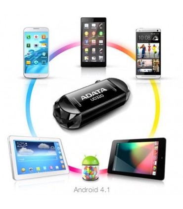 فلش مموری ای دیتا 64 گیگا بایت DashDrive Durable UD320 USB 2.0