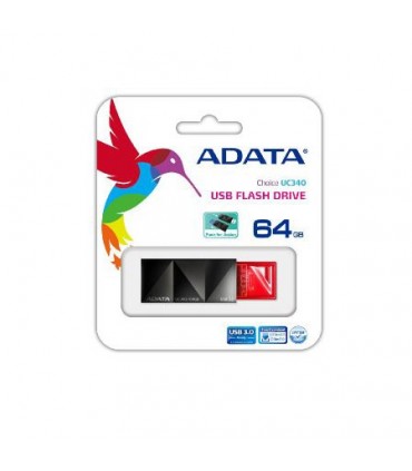 فلش مموری ای دیتا 64 گیگابایت چویس UC340 USB 3.0