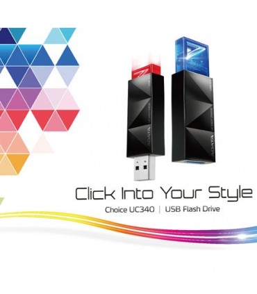 فلش مموري ای دیتا 256 گیگابایت چویس UC340 USB 3.0