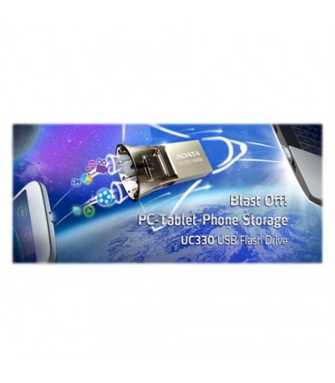فلش مموری ای دیتا 8 گیگابایت چویس UC330 USB OTG