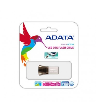 فلش مموری ای دیتا 8 گیگابایت چویس UC330 USB OTG