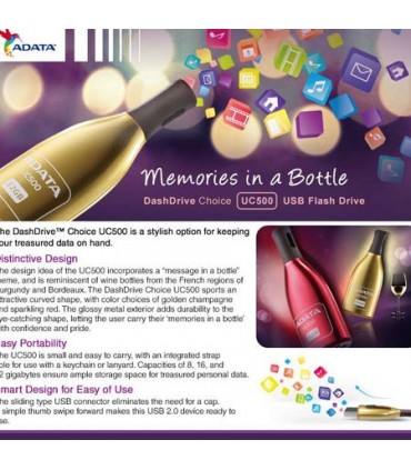 فلش مموری ای دیتا 32 گیگابایت DashDrive Choice UC500