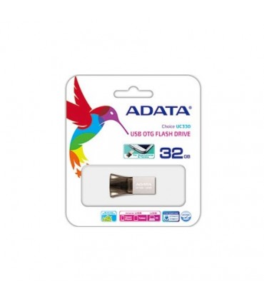 فلش مموری ای دیتا 32 گیگابایت چویس UC330 USB OTG