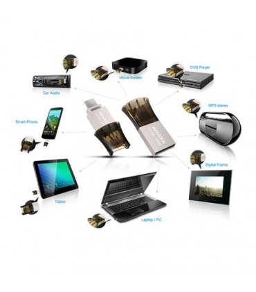 ای دیتا 16 گیگابایت چویس UC330 USB OTG