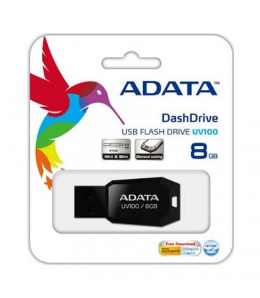 فلش مموری ای دیتا 8 گیگا بایت UV100 USB 2.0