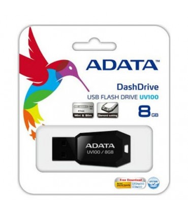 فلش مموری ای دیتا 8 گیگا بایت UV100 USB 2.0